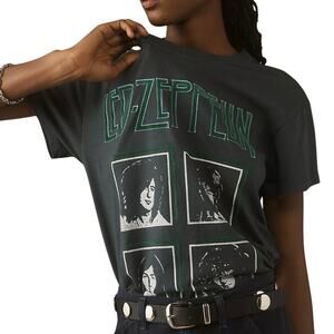 LETLUV Led Zeppelin Graphic Tee, Size XL / P2P 22 - 23” New w/o Tag MSRP $88